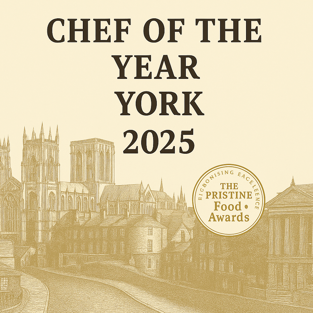 York Chef of the year 2025