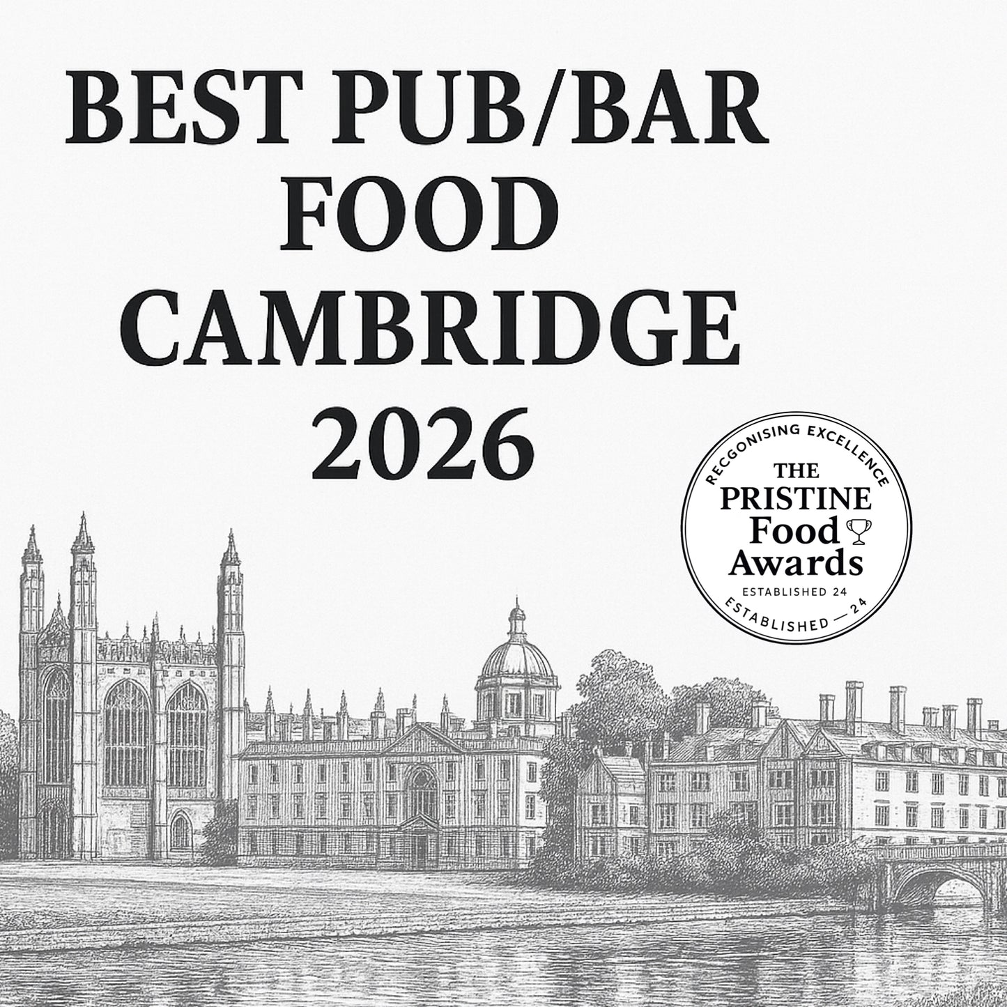 Cambridge Best Pub/Bar Food 2026