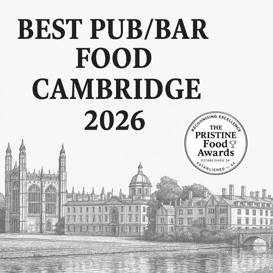 Cambridge Best Pub/Bar Food 2026