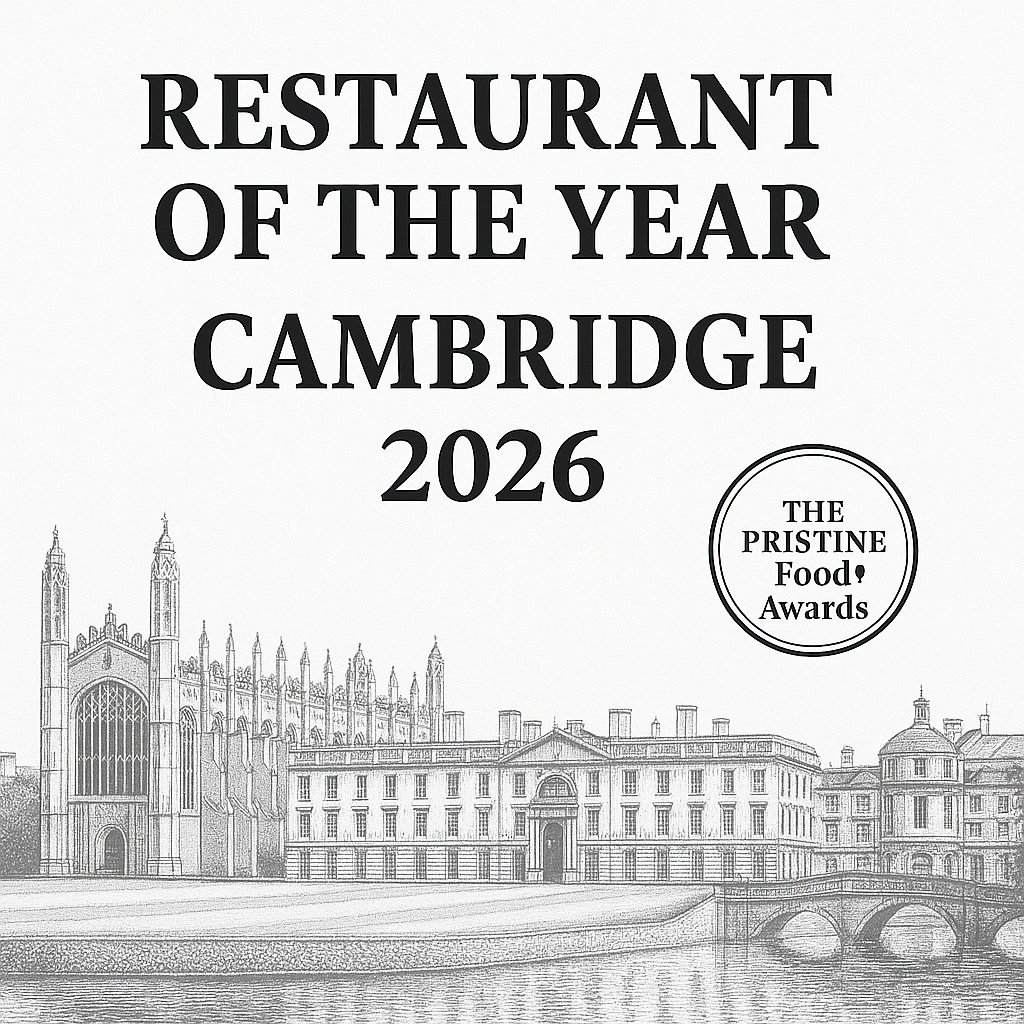 Cambridge Restaurant of the year 2026