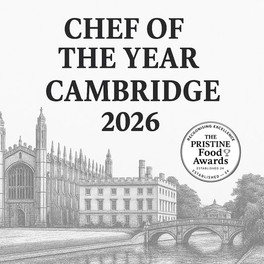 Cambridge Chef of the year  2026