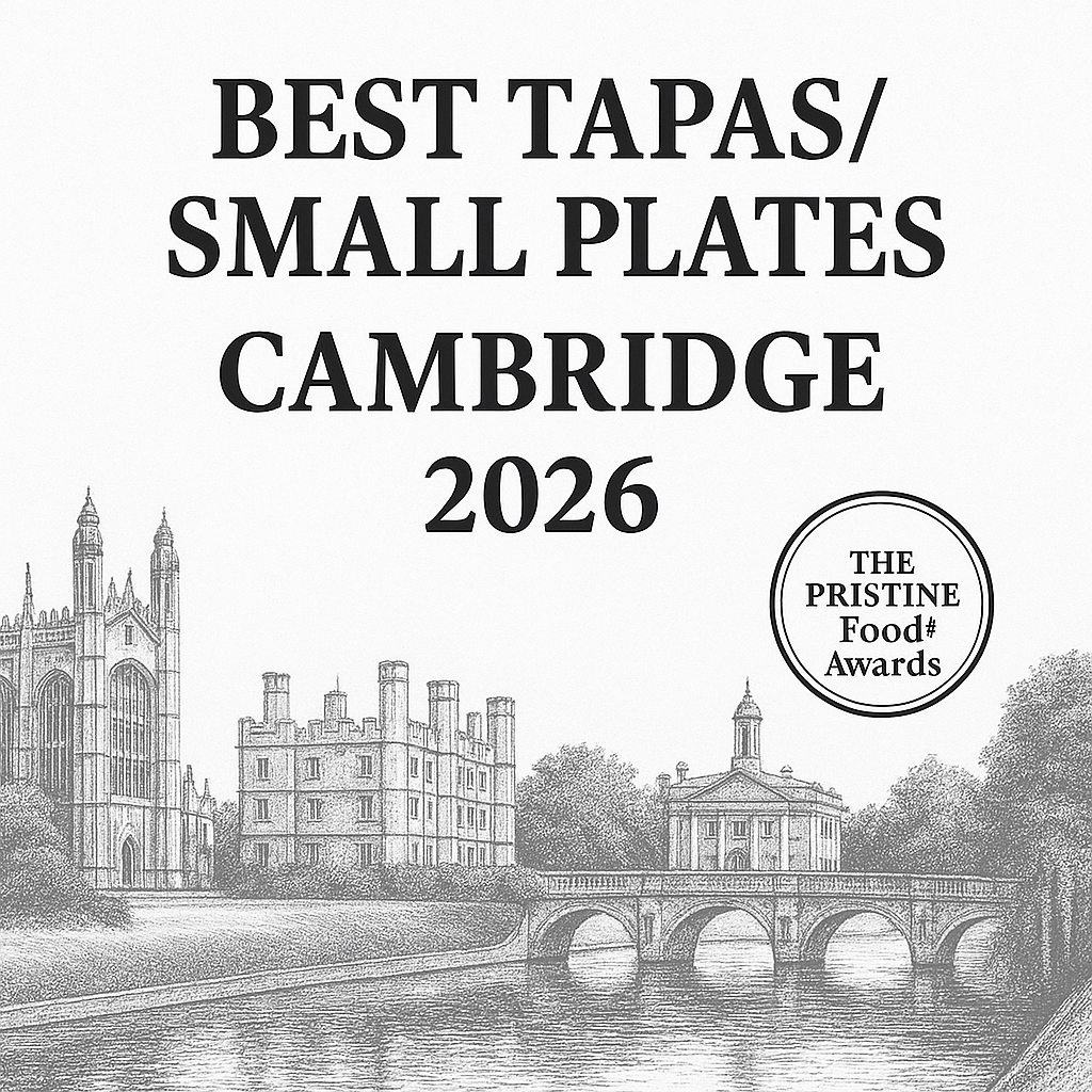 Cambridge Best Tapas/Small Plates  2026