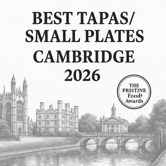 Cambridge Best Tapas/Small Plates  2026