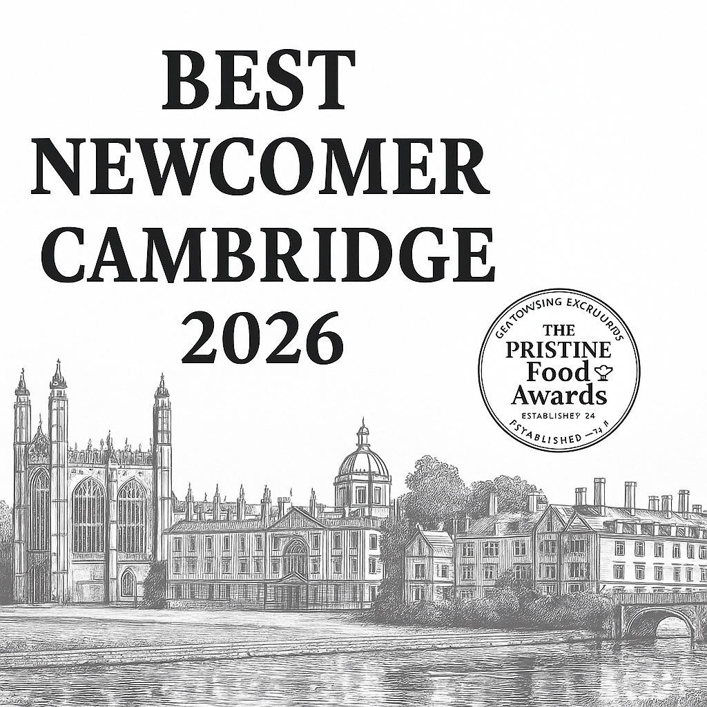 Cambridge Best Newcomer 2026